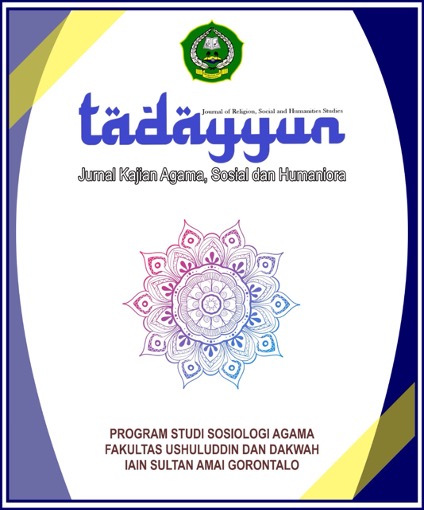 					View Vol. 3 No. 1 (2025): Tadayyun: Journal of Religion, Social and Humanities Studies
				