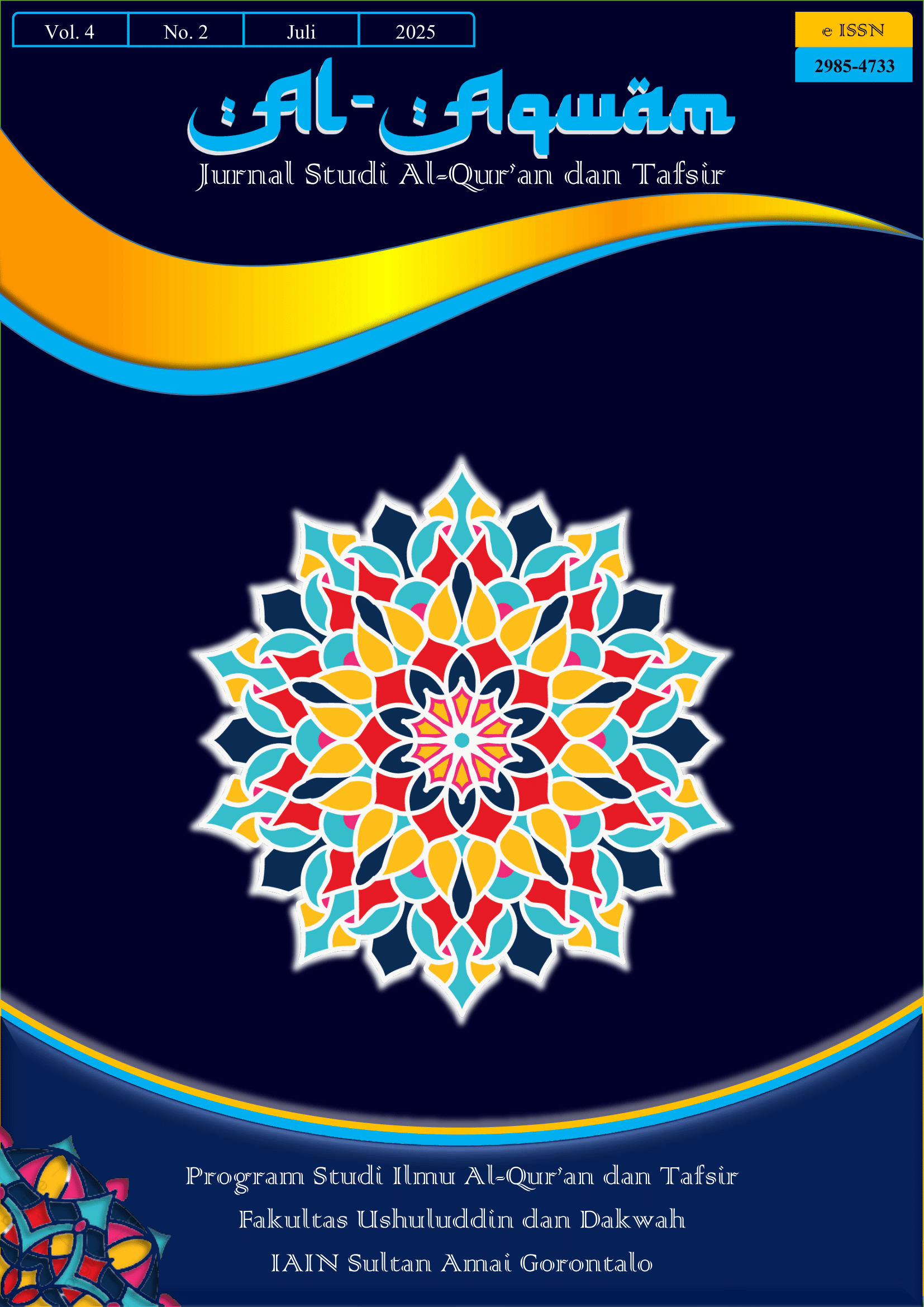 					View Vol. 4 No. 2 (2025): Online Journal
				