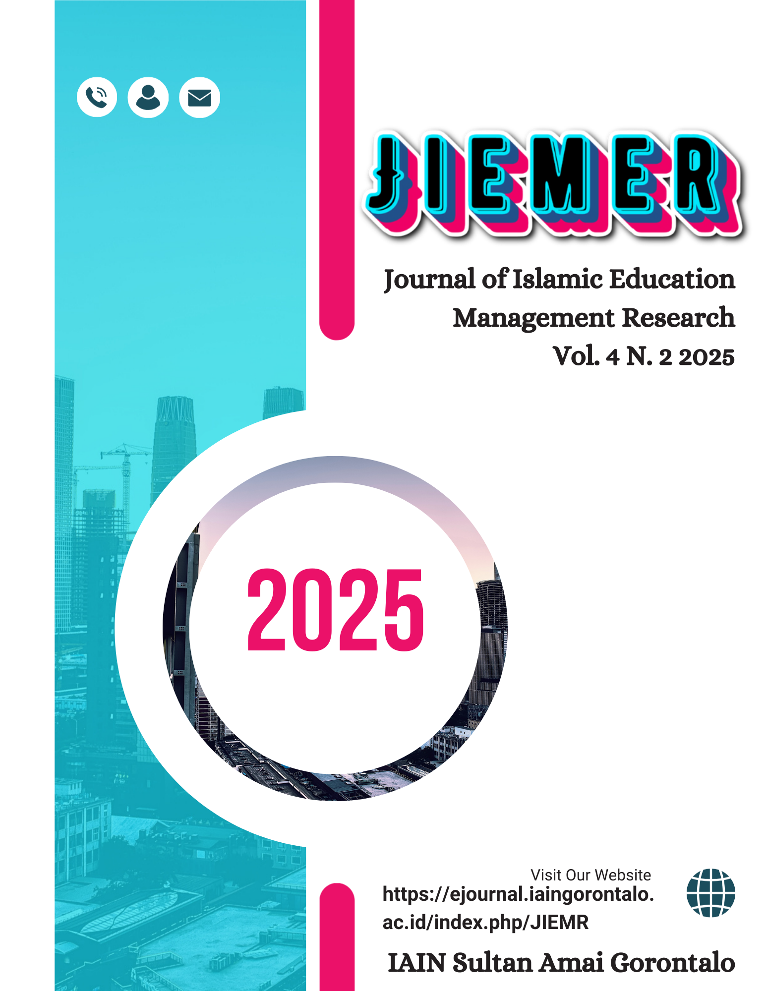 					View Vol. 4 No. 2 (2025): Journal of Islamic Education Management Research (JIEMER)
				