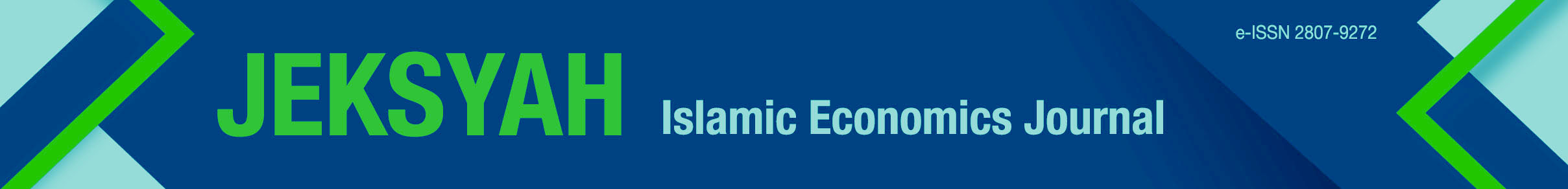 Jeksyah: Islamic Economics Journal IAIN Gorontalo