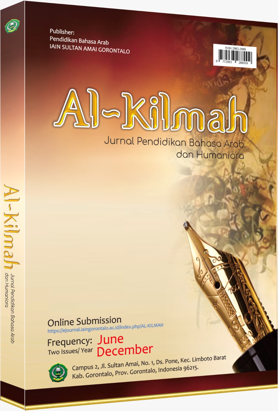 					View Vol. 4 No. 2 (2025): December 2025. Al-Kilmah: Jurnal Pendidikan Bahasa Arab dan Humaniora
				